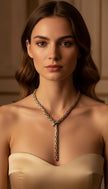 Gilded Serpent – 18K Gold Snake-Shaped Necklace and Earrings