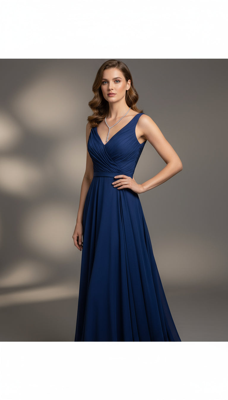 Serpent Silhouette – Gem-Inlaid 18K Gold Necklace